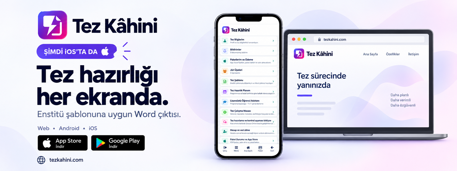 Tez Kâhini şimdi Android ve iOS'ta